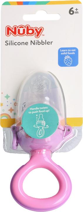 Produktbild Nuby Fruchtsauger Silikon