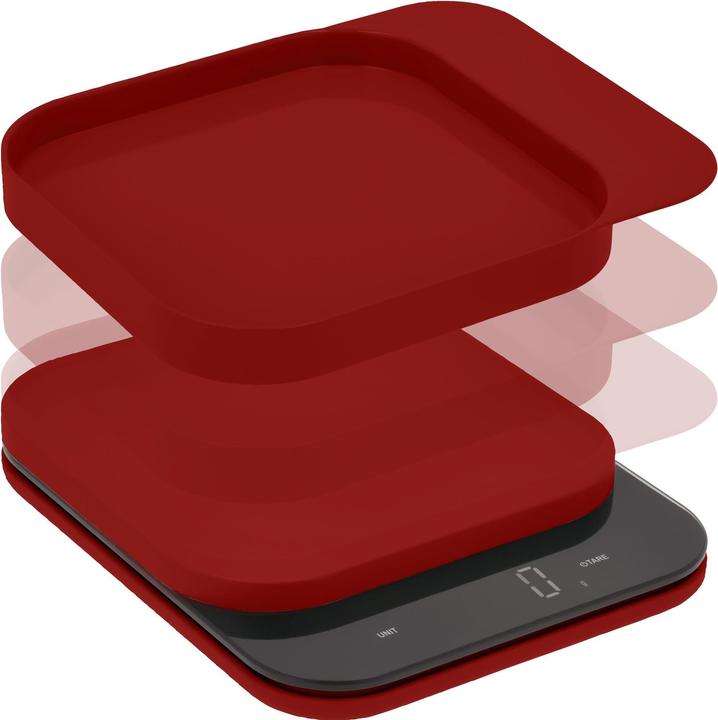 Rosti Balance de cuisine Mensura Rouge