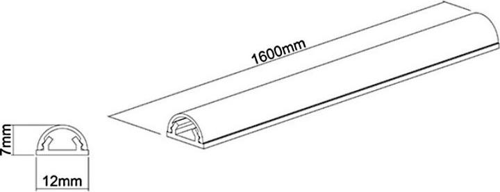 Produktbild Multibrackets Kabelkanäle (Kabelkanal, 110 cm)