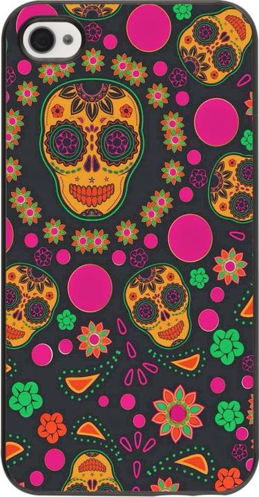 Actual product image PhoneLook Coque Halloween 22 colourful mexican skulls (Apple iPhone 4)