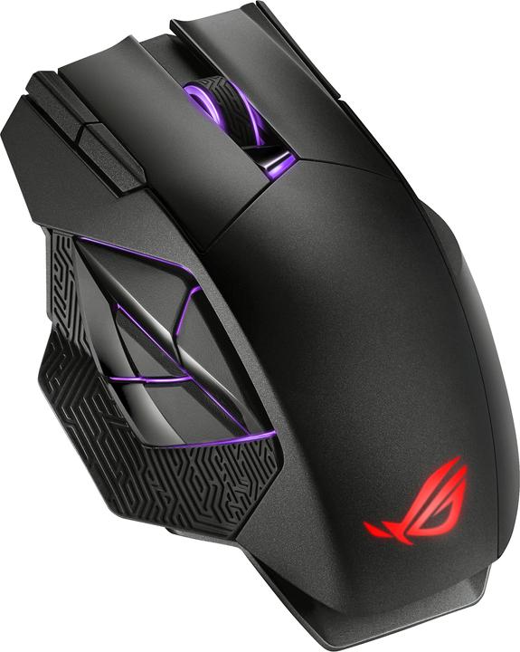 Actual product image ASUS ROG Spatha X (Wireless, Cable)