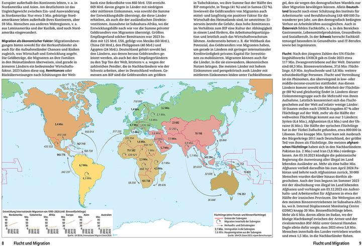 Actual product image KO Der neue Kosmos Welt-Almanach & A (German, Renate Ell, Henning Aubel, Engler, 2024)