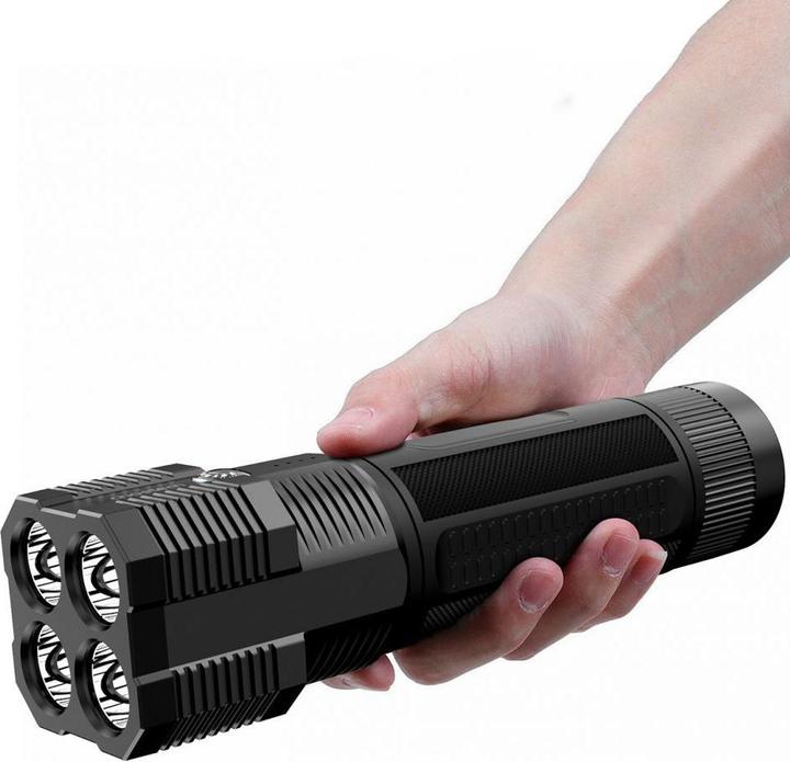 Produktbild Choetech jump starter with powerbank 8000mAh - LED flashlight black (TC0016) (8000 mAh)