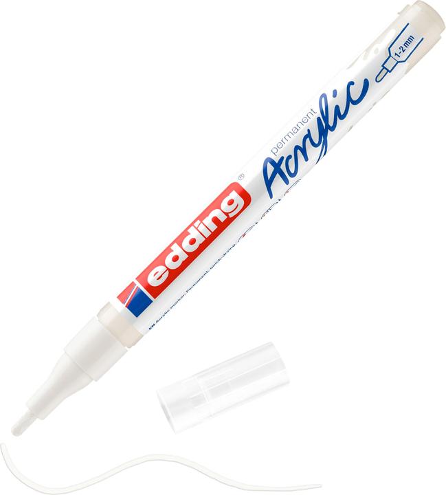 Produktbild Edding Acrylmarker 5300 Fein (White, 2 mm, 1 x)