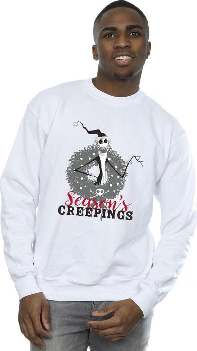 Produktbild Disney The Nightmare Before Christmas Seasons Creepings Wreath Sweatshirt (L)