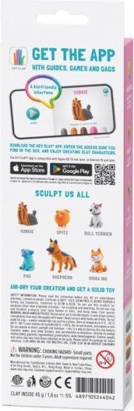 Productafbeelding Hey Clay – Yorkie-Hund