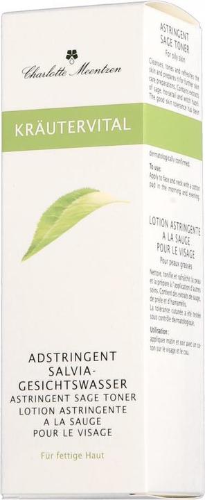 Produktbild Charlotte Meentzen Kräutervital (Reinigungslotion, 150 ml)