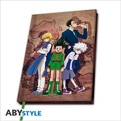 Produktbild ABYstyle Notebook A5 Premium Hunter x Hunter : Group (A5, Harter Einband)