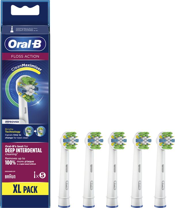 Oral-B FlossAction 80339422 Elektrischer Zahnbürstenkopf (e) (6 x)