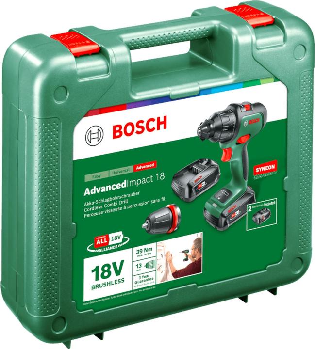 Produktbild Bosch Home & Garden AdvancedImpact 18 (Akkubetrieb)