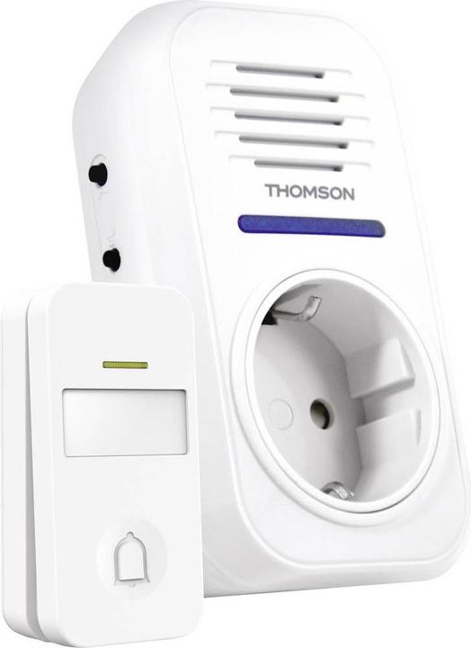 Produktbild Avidsen Funkklingel THOMSON KINETIC TÜRKLINGEL FUNK, PLUG IN (Funk)
