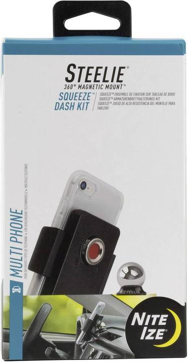 Actual product image Nite Ize Steelie Squeez Dash Kit
