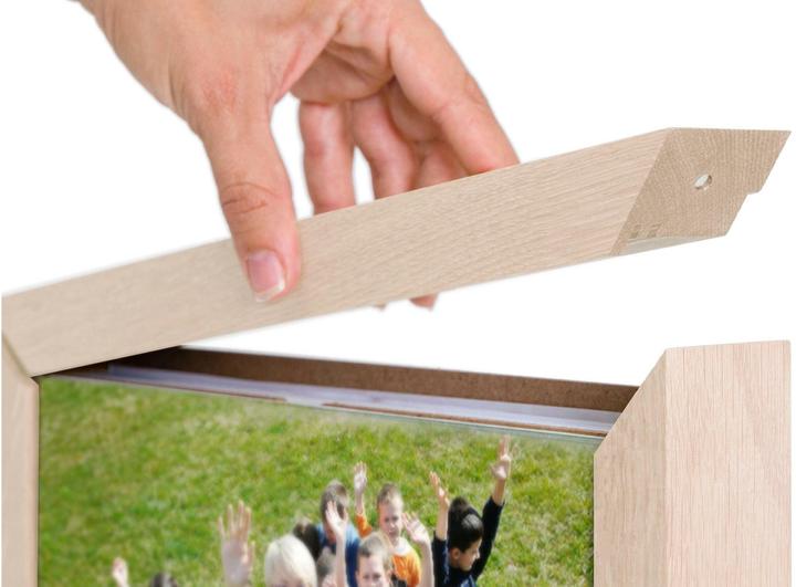 Produktbild Jamu Bilderrahmen für Kinderzeichnungen (21 x 29.7 cm)