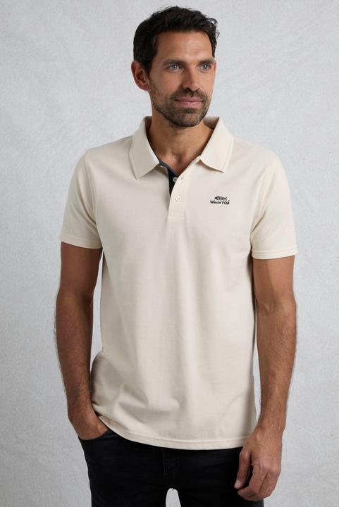 Produktbild Weird Fish Miles Poloshirt Baumwolle aus biologischem Anbau (4XL)