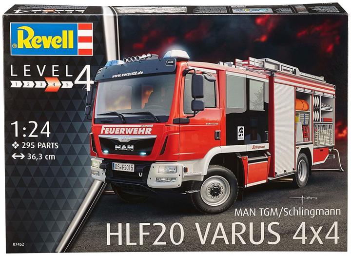 Immagine prodotto Revell Schlingmann HLF 20 VARUS 4x4