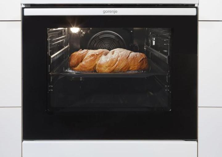 Image du produit Gorenje GE5 A22 WH ws Centre de cuisson A 50cm 4 plaques de cuisson 70L 6chauffages