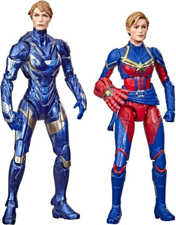 Actual product image Hasbro Avengers: Captain Marvel & Rescue Armor