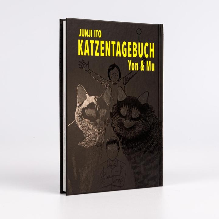 Actual product image Junji Itos Katzentagebuch (German, Junji Ito, 2025)