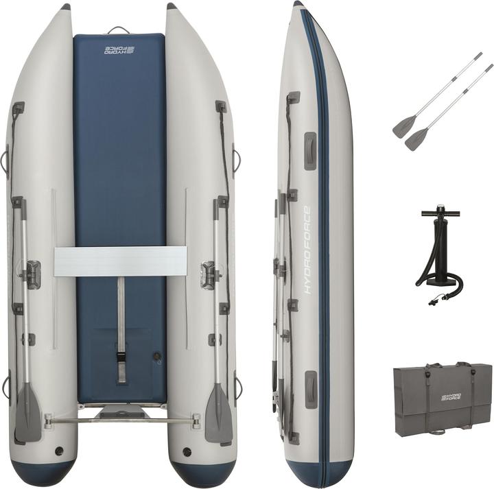 Actual product image Bestway Beacon Elite Sport Boat Set 335x160x47 (335 cm, 1 pers.)