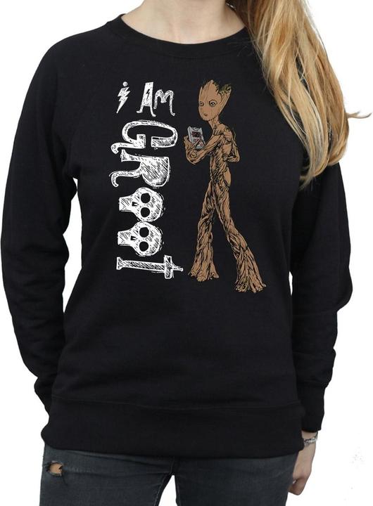 Produktbild Avengers Infinity War I Am Teenage Groot Sweatshirt (S)