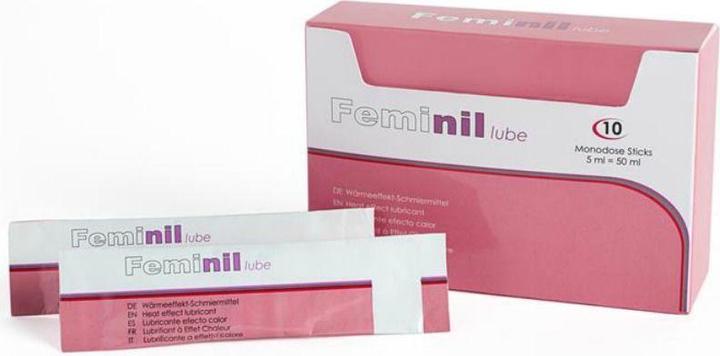 Produktbild 500 Cosmetics Feminil Lube Waterbasierte Schmiermittelw?Rmung