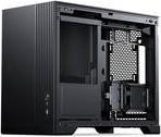 Actual product image Phanteks PHANTKES XT M3 PC-Gehäuse, Mini-Gehäuse, mATX, Tempered Glass - schwarz (ATX)