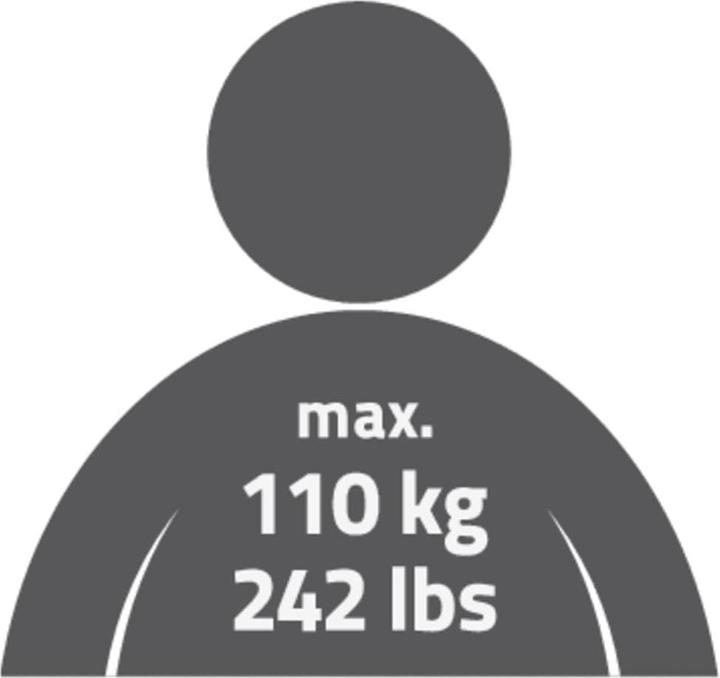 Actual product image Ridder Comfort (110 kg)