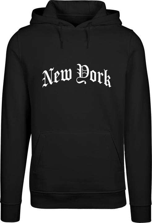 Mister Tee MisterTee New York Wording Hoody - 173825
