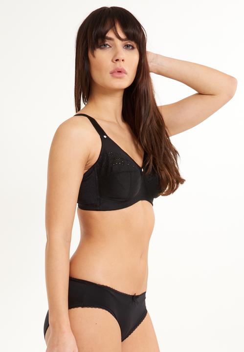 Actual product image LingaDore LISETTE bra without underwire with cotton (100 C)