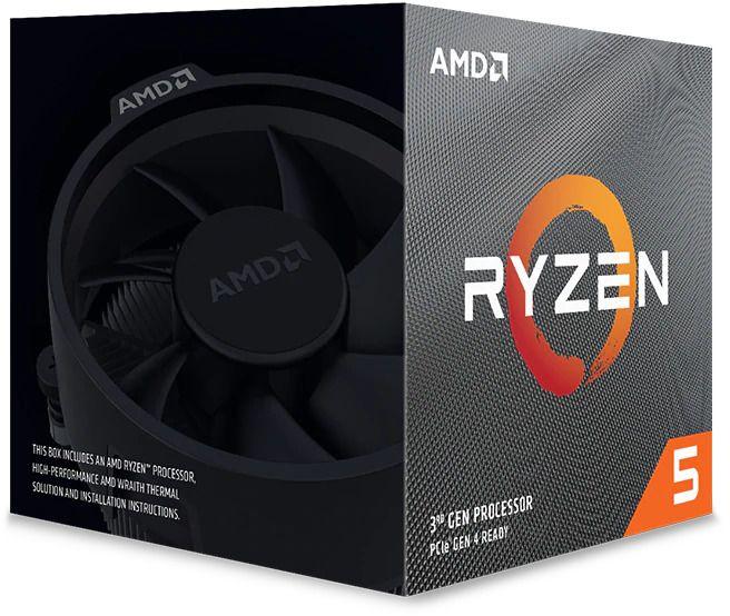 Image du produit AMD Ryzen 5 5600X (AM4, 3.70 GHz, 6 -Core)