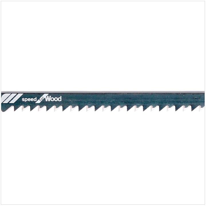 Actual product image Bosch Professional Zubehör Jigsaw blade T 344 D Speed for Wood, 3-pack