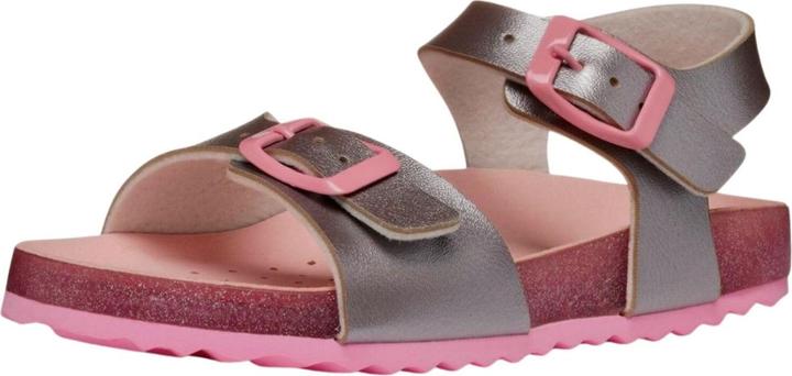 Silver/pink