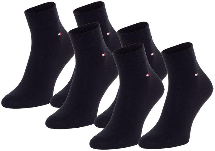 Immagine prodotto Tommy Hilfiger Quarter (confezione da 6, 39 - 42)