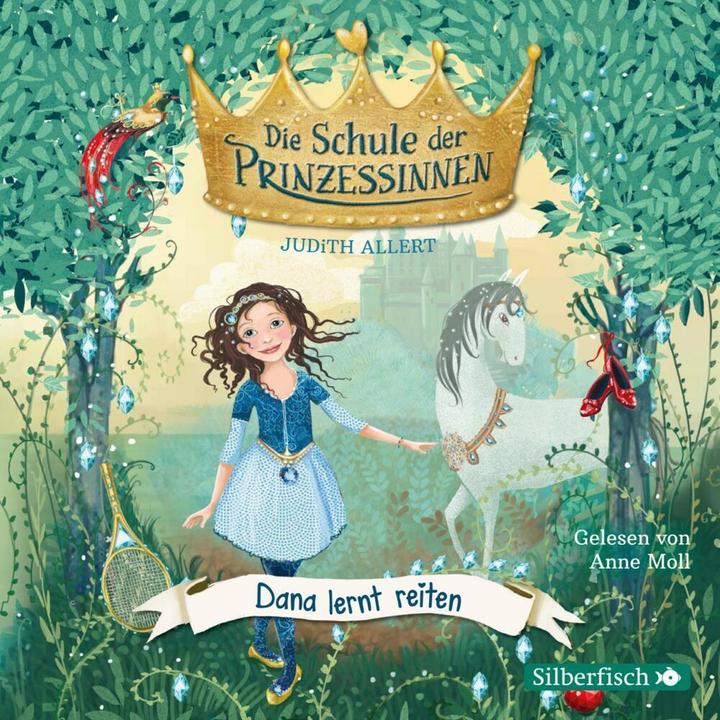 Image du produit Dana apprend à monter à cheval (Judith Allert, Allemand)