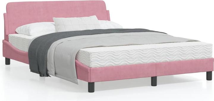 Immagine prodotto VidaXL Struttura letto con testiera in velluto (120 x 200 cm)