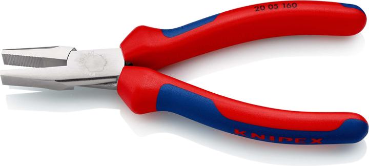Immagine prodotto Knipex Pinza per meccanica a becchi piatti diritti (160 mm)