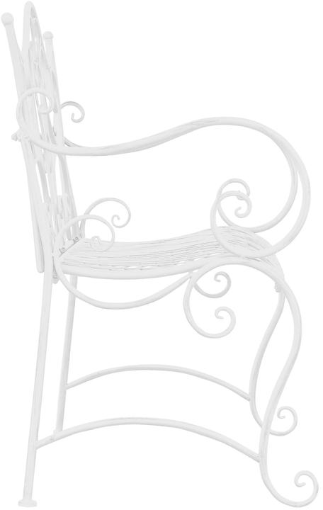 Image du produit CLP Banc de jardin Tara, blanc