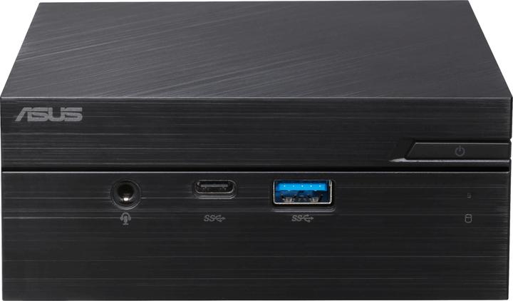 Produktbild ASUS PN41-BBP131MV. Gehäusetyp: 0.6L Grösse PC, Produkttyp: Mini-PC Barebone. Unterstützter Speicher (Intel Pentium Silver N6000)