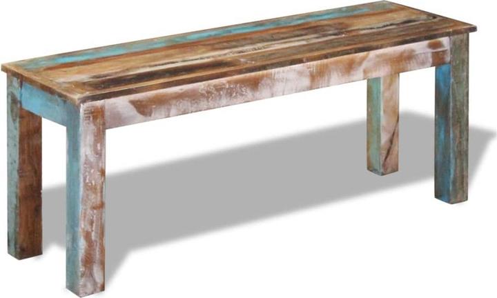 Image du produit VidaXL Bank Altholz 110x35x45 cm,Farbe: Mehrfarbig,Material (35 cm)
