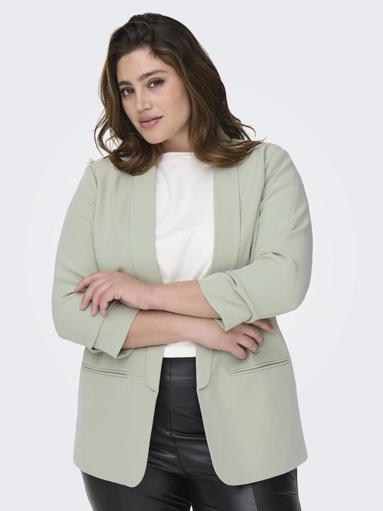 Actual product image Only Regular fit lapel collar blazer blazer (54)