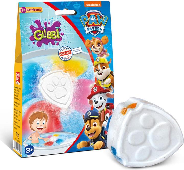 Immagine prodotto Simba Glibbi Paw Patrol bomba da bagno (110 ml, Bombe da bagno)