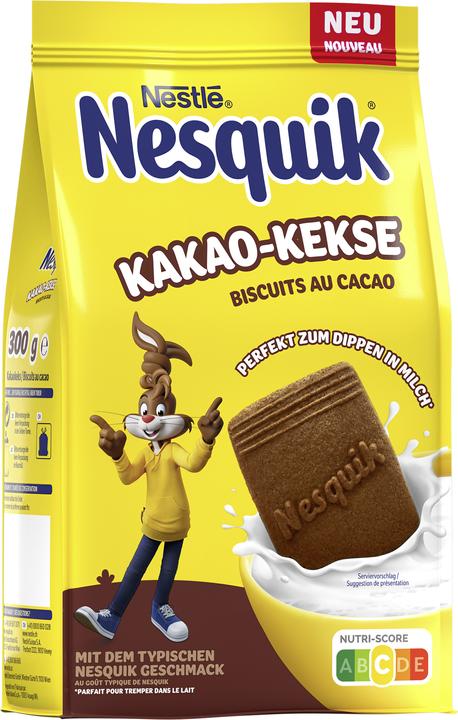 Actual product image Nesquik Cacao Biscuits (300 g)