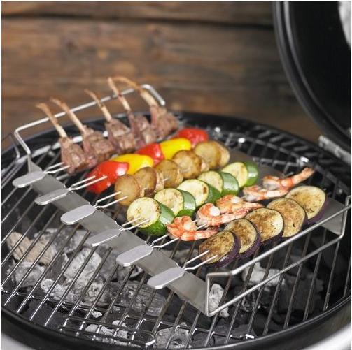 Actual product image Rösle Grill skewer holder