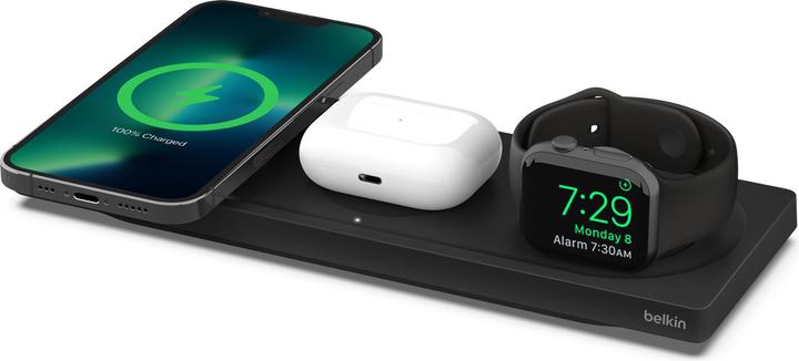 Actual product image Belkin BoostCharge Pro 3-in-1 (15 W)