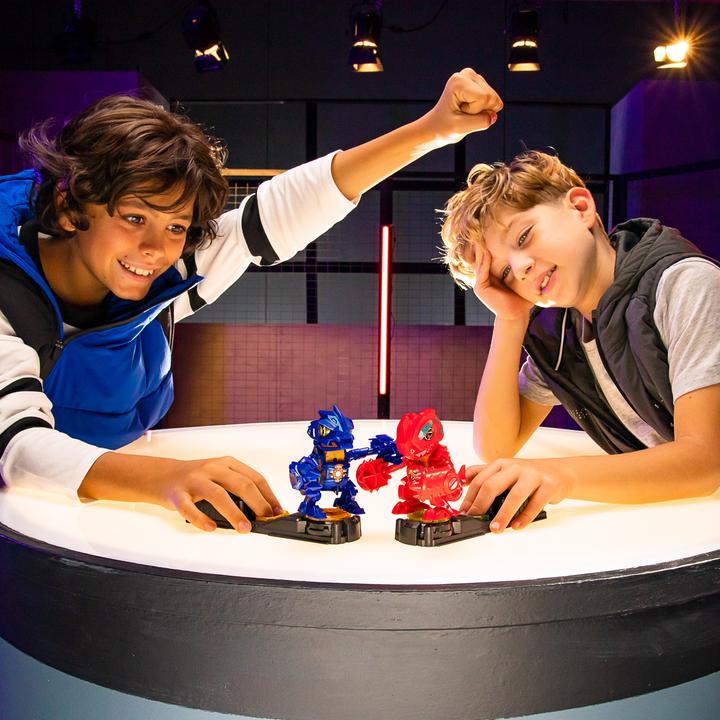 Actual product image Silverlit Biopod Kombat Deluxe Battle Pack