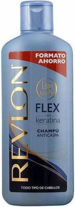 Produktbild Revlon Professional FLEX KERATIN anti-dandruff shampoo all hair types 650 ml (650 ml, Flüssiges Shampoo)