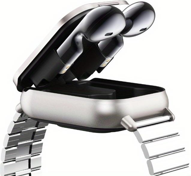 Immagine prodotto PhoneLook GeiLiVity TWS Ohrhörer Smartwatch Sport Tracker Musikspiel Nachrichtenanzeige USB Aufladung (42 mm)