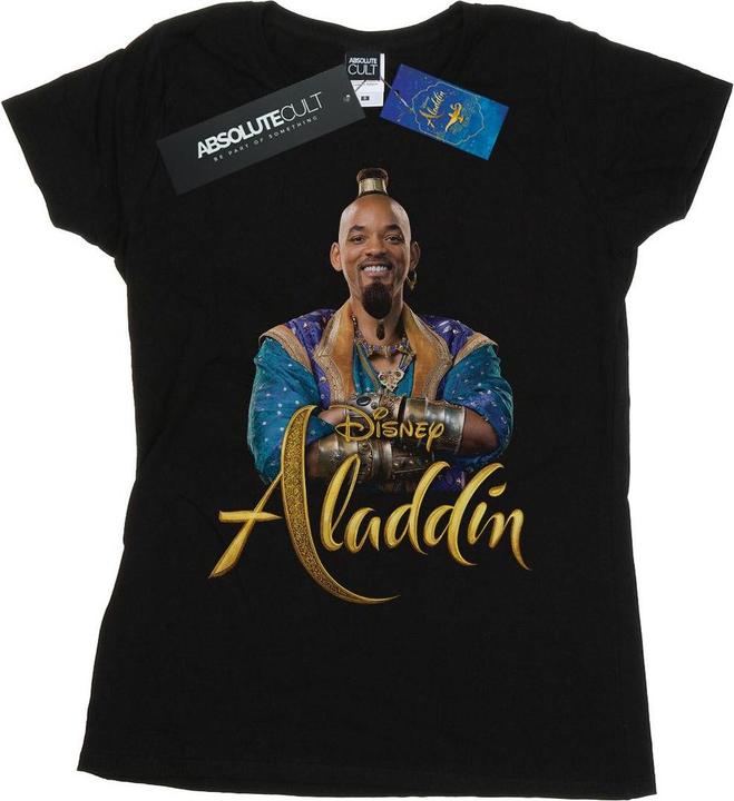 Image du produit Disney - T-shirt ALADDIN MOVIE GENIE PHOTO - Femme (L)
