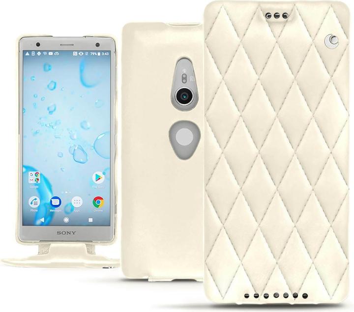 Actual product image Noreve Leather cover vertical (Sony Xperia XZ2)