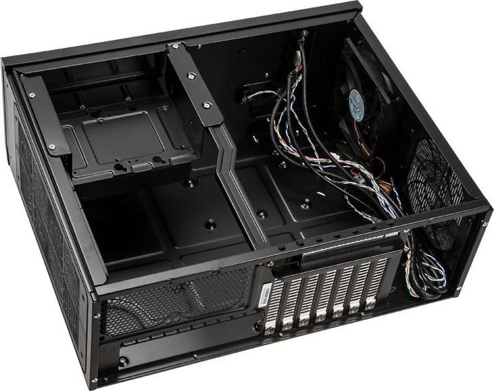 Actual product image Silverstone SST-GD10B Grandia Desktop (ATX, mATX)